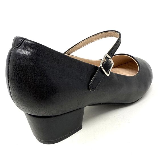 Propet Zuri Mary Jane Pumps Womens Sz 7.5 D Black Leather Comfort Adj. Strap NEW - Picture 13 of 16